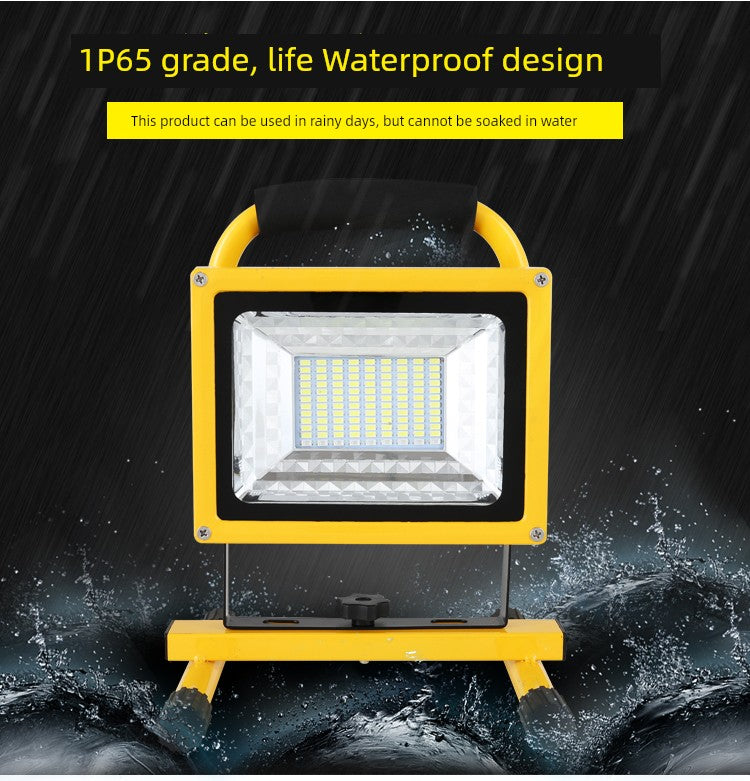 LED Power Failure Standby Stall Strong Light Construction Site Emergency Light