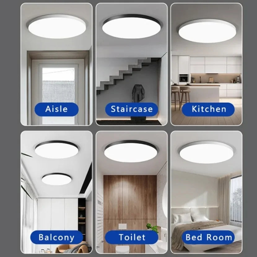 LED Ceiling Light – Modern, Durable & High Brightness