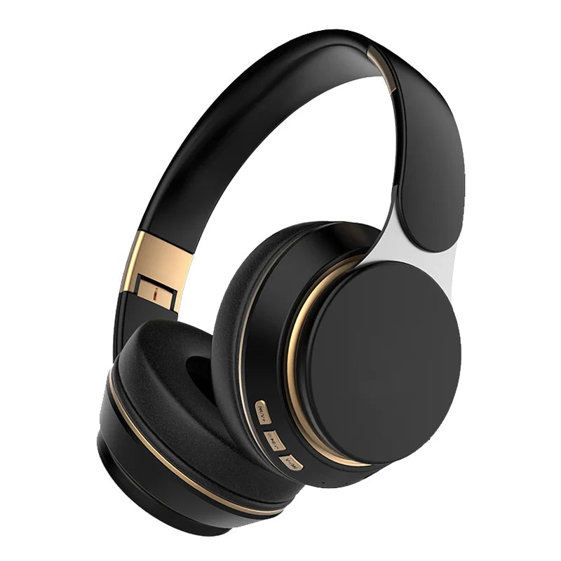 HiFi 9D Bass Stereo Wireless Headphones