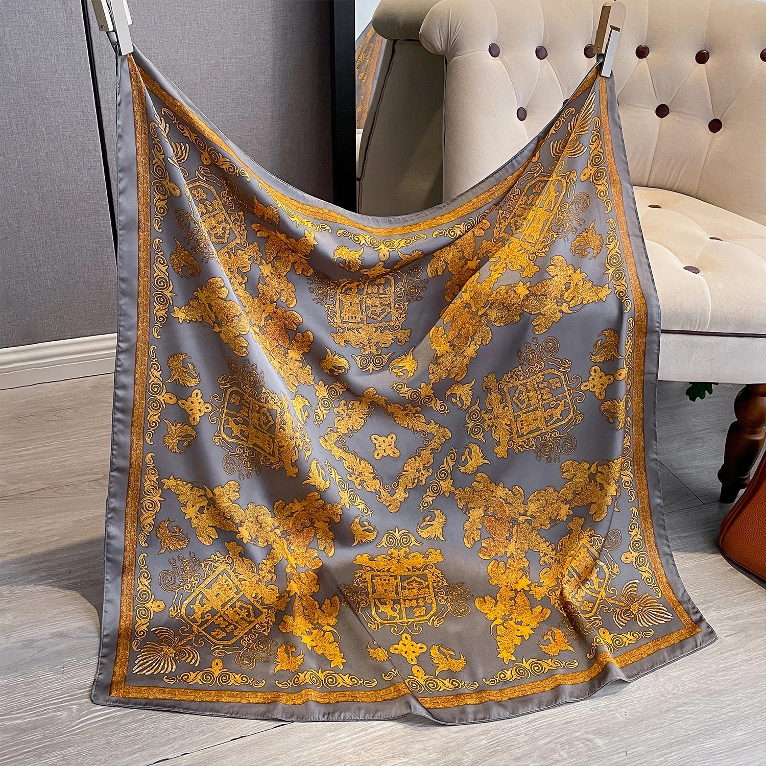 Women's Fashion Print Scarf – Lightweight & Stylish