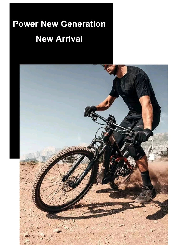 27.5 inch carbon fibre soft tail electric assisted mountain bike Lindau double disc brakes 12 speed 36v mid 250w motor emtb