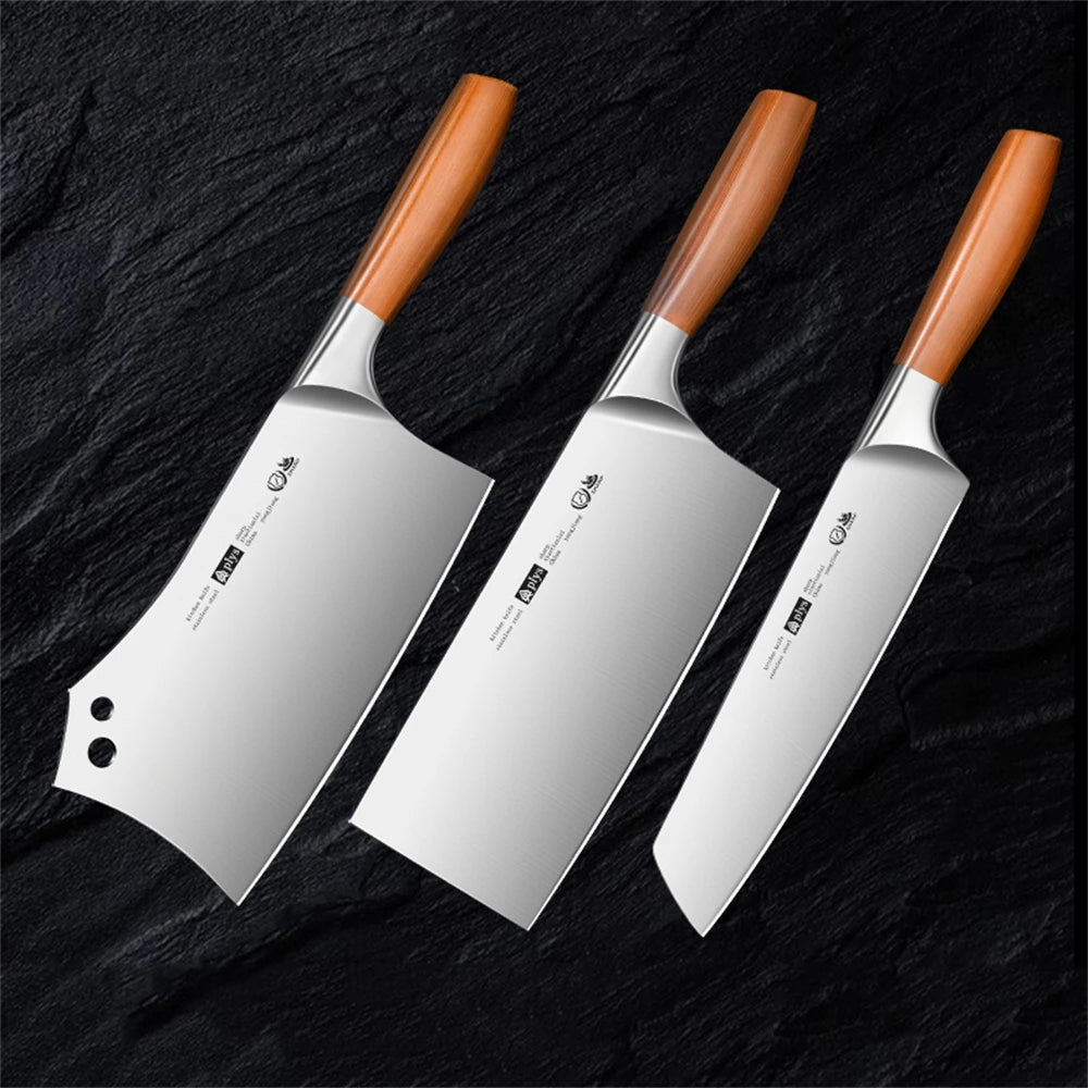 17-Inch Stainless Steel Cleaver – Precision and Strength for Every Cut