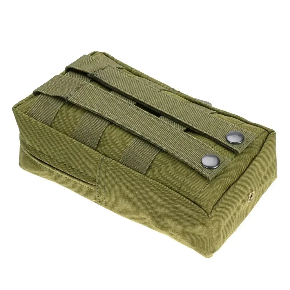 Hot Outdoor Tactical Molle EDC Pouch Waterproof 1000D Nylon Multi Purpose  Tactical Universal Hunting Camping Equipment Bag