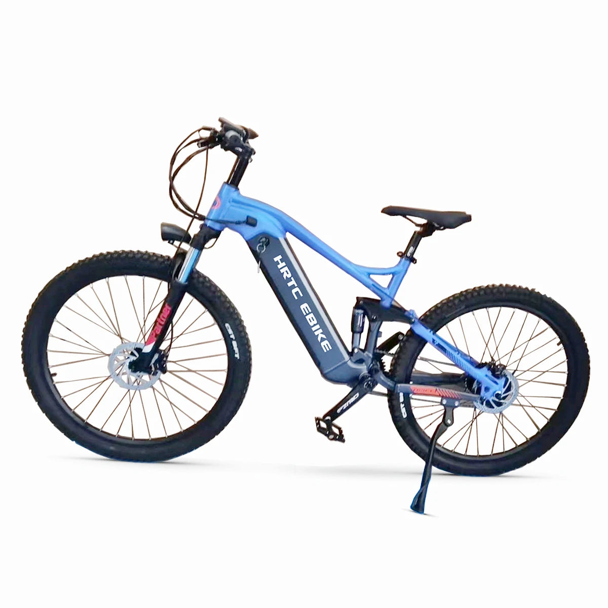 26 inch mountain soft tail electric assist bike xc emtb rear wheel drive hidden lithium battery dual shock ebike