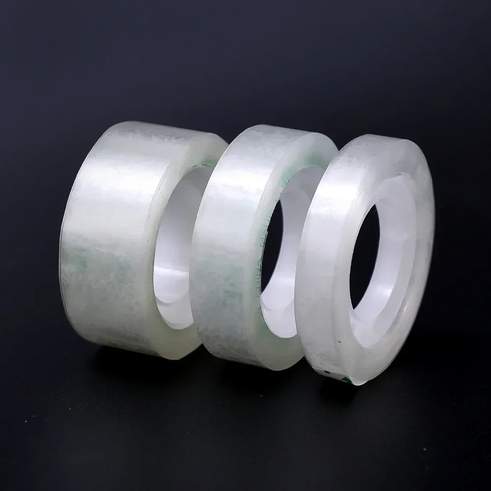 0.8CM 1.2CM 1.8CM Width Transaprent Tape Office School Supplies Multifuntion High-viscosity Sealant Packaging Adhesive Tapes