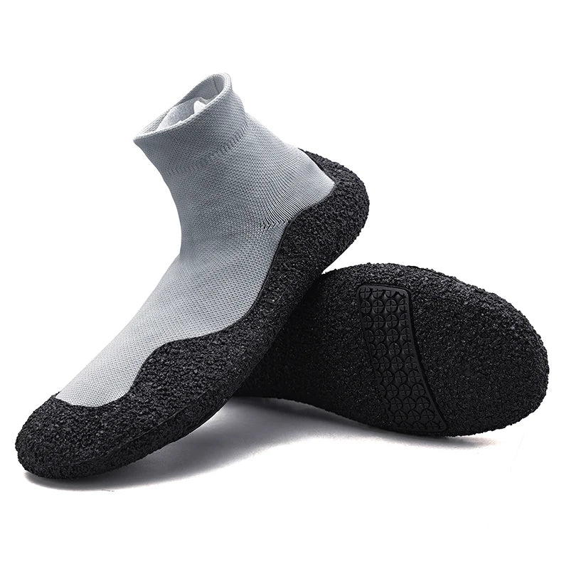 2021 Unisex Women Water Socks Shoes Swimming Yoga Minimalist Beach Aqua Shoes Portable Lightweight Barefoot Slip on Shoes