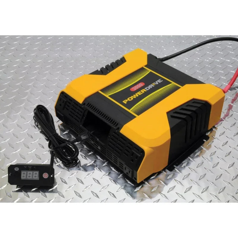 3000 Watt Power Inverter Features Bluetooth(R) Wireless Technology