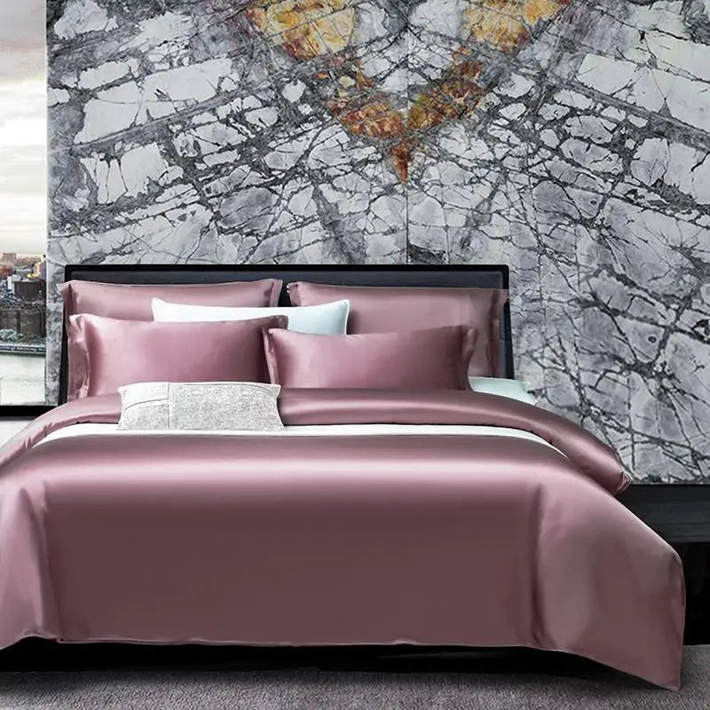 Luxury Mulberry Silk Bedding Set