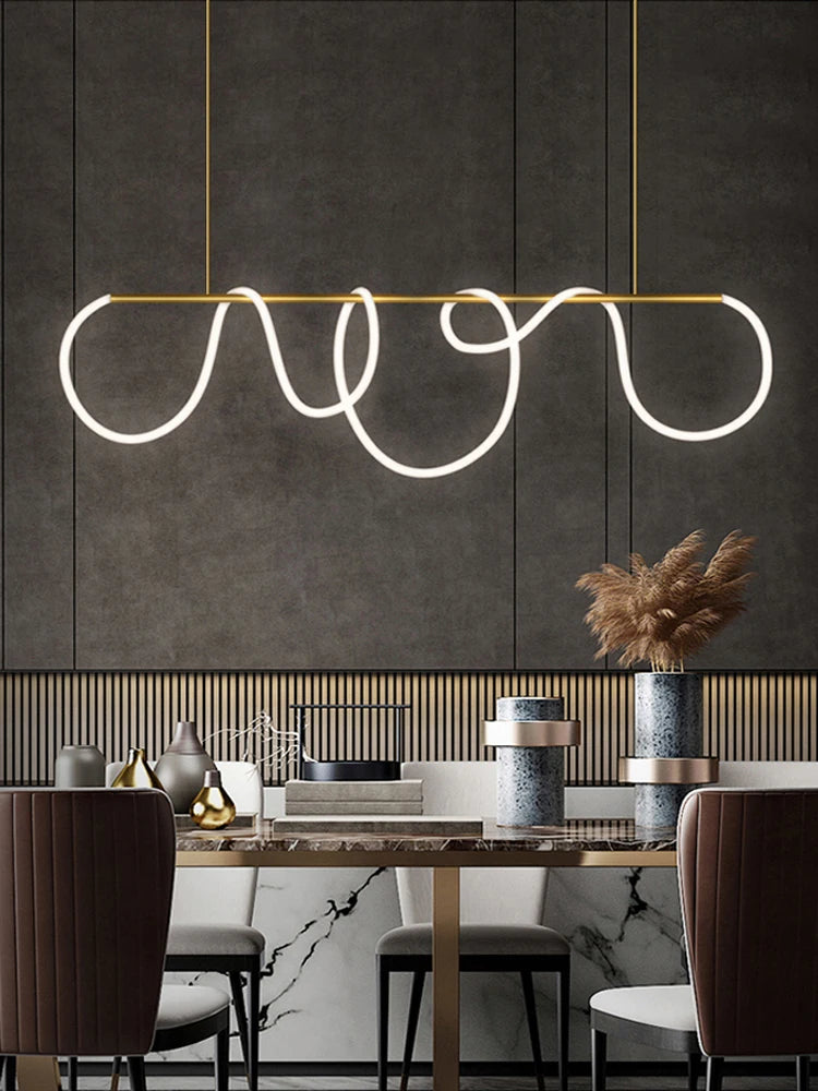 2020Minimalist creative design pendant Lighting LED Light For Living Room Dining Room Bedroom Indoor Light Fixtures Hanging Lamp