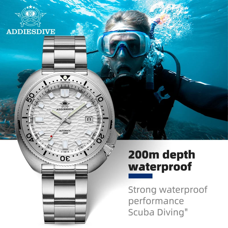 Sport Mechanical Diving Wristwatch