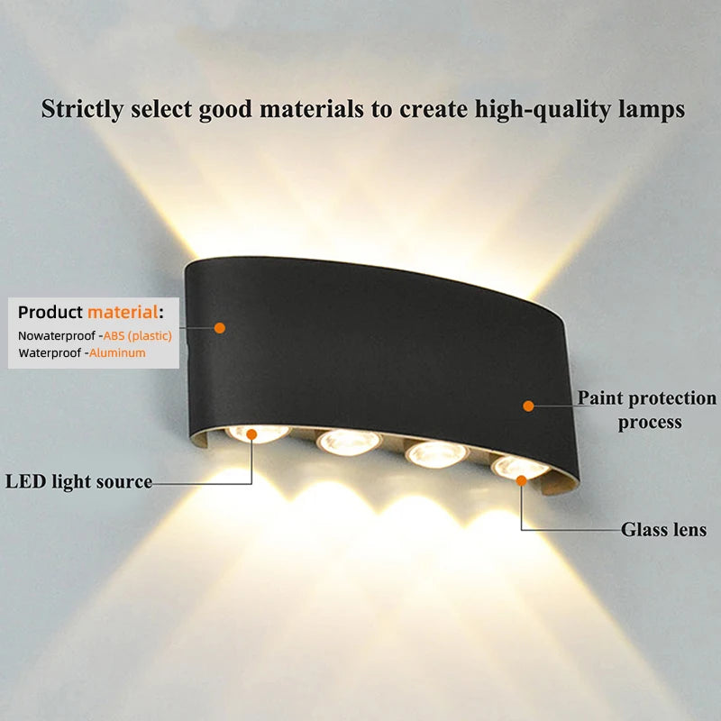 LED Wall Modern Lamp