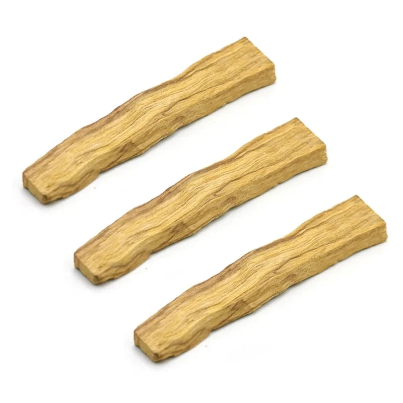 Palo Santo Natural Incense Sticks Wooden Smudging Strips Aroma Diffuser Stains Stick Aromatherapy Burn Wooden Sticks No Smell