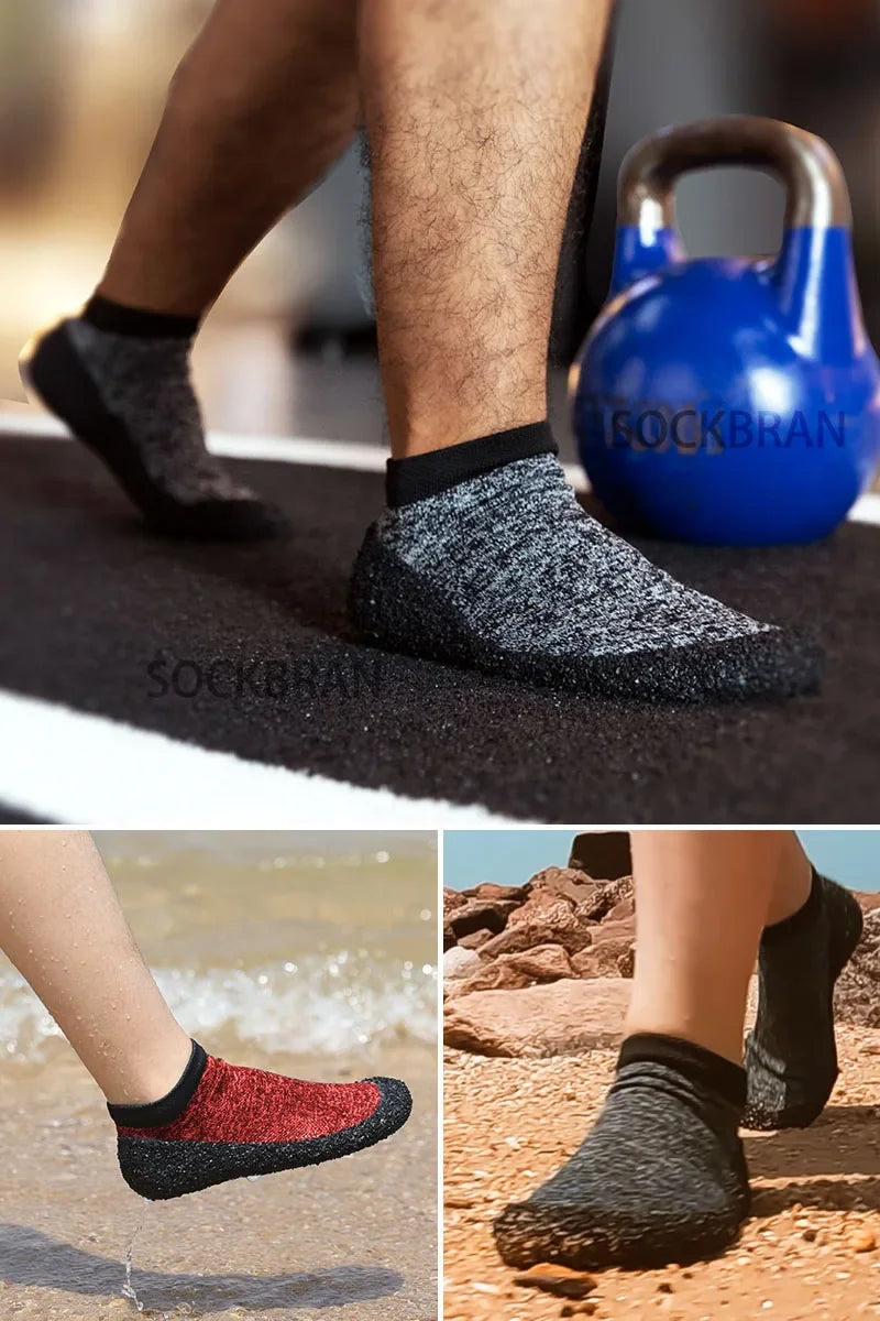 Men Barefoot Shoes Ladies Water Summer Aqua Socks for Beach Swim Yoga Exercise Aqua Women Sports Barefoot Trail Running Shoes