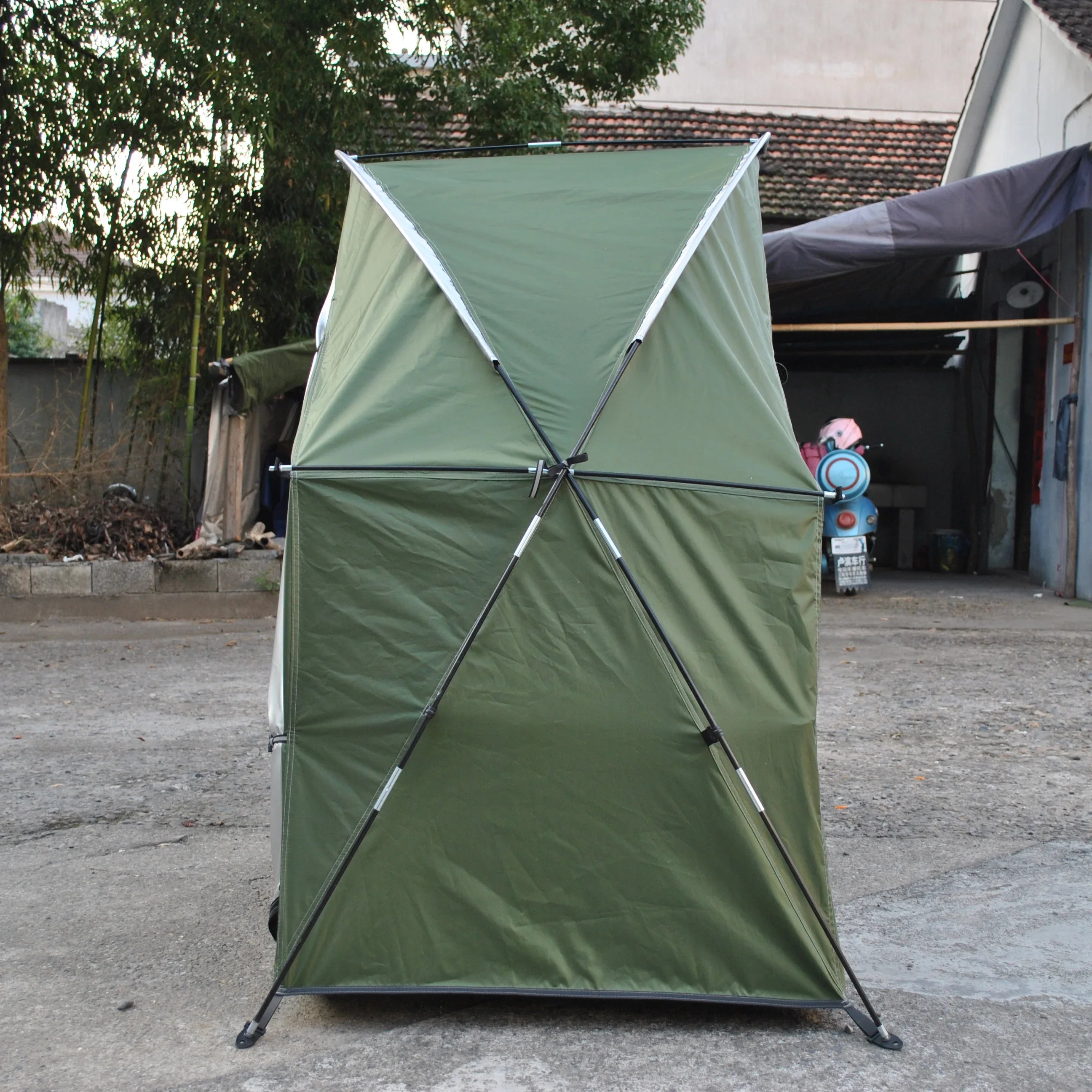 Durable Trekking tent Outdoor Individual tent,CZX-725 1 persone tent not include the cot,1 person tent,bike tent for storage