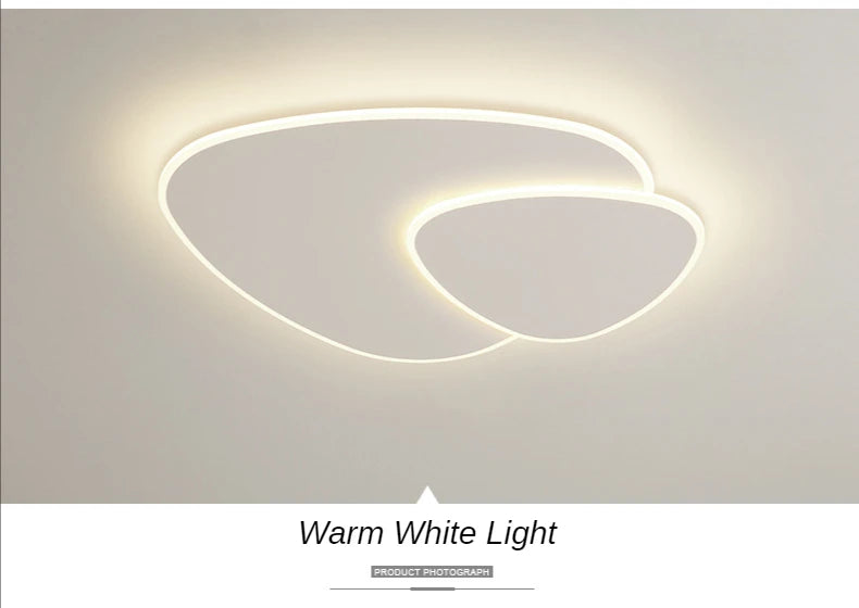 Modern Led Ceiling Lamp Living Room Chandelier Home Decoration for Bedroom Dining Room Ultra-thin Indoor Lighting Remote Control