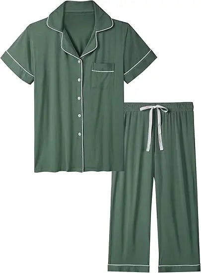 Joyaria Women's Bamboo Pajama Set