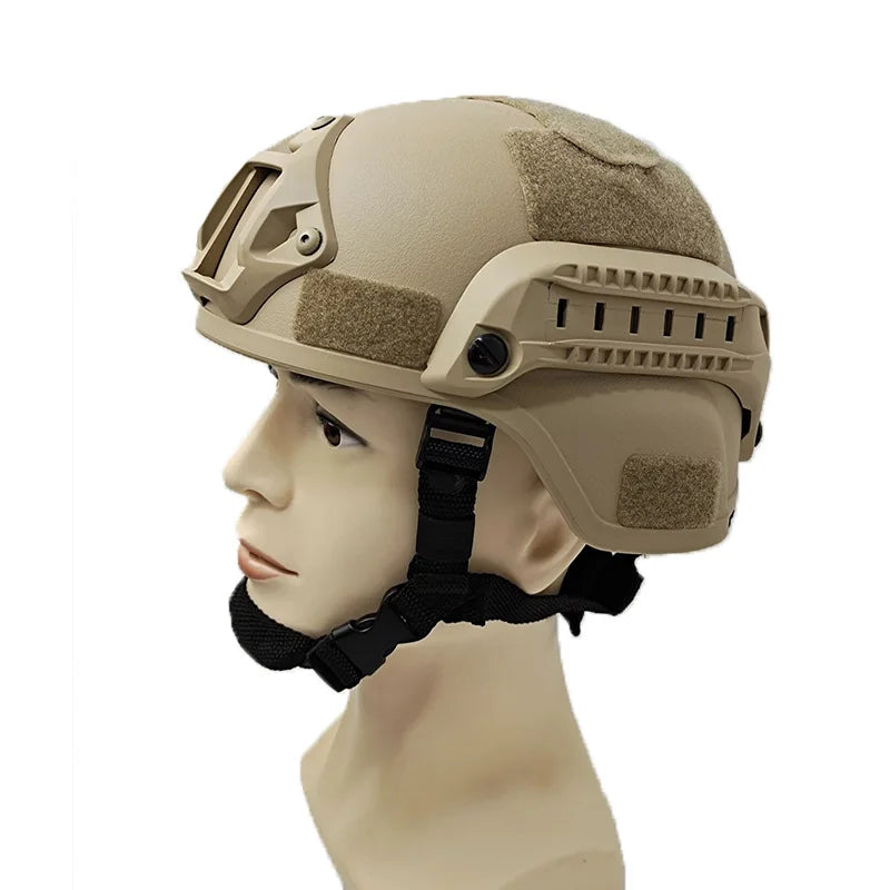 FAST Helmet MICH2000 Airsoft MH Tactical Helmet Outdoor Tactical Painball CS SWAT Riding Protect Equipment