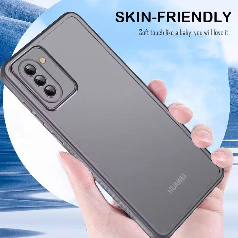 Ultra Thin Clear Case for Huawei Nova 12 11 10 9 SE Pro Y90 Y70 Plus Transparent Full Lens Camera Protection Back Phone Cover