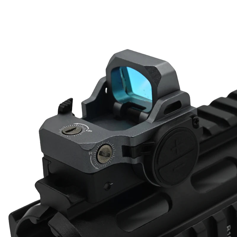 Holy Warrior Tactical Vism Metal Flipdot Pr Flip Up Red Dot Scope Reflex Optic Sight for Airsoft Glock 17 Taurus G2C PT111 1913