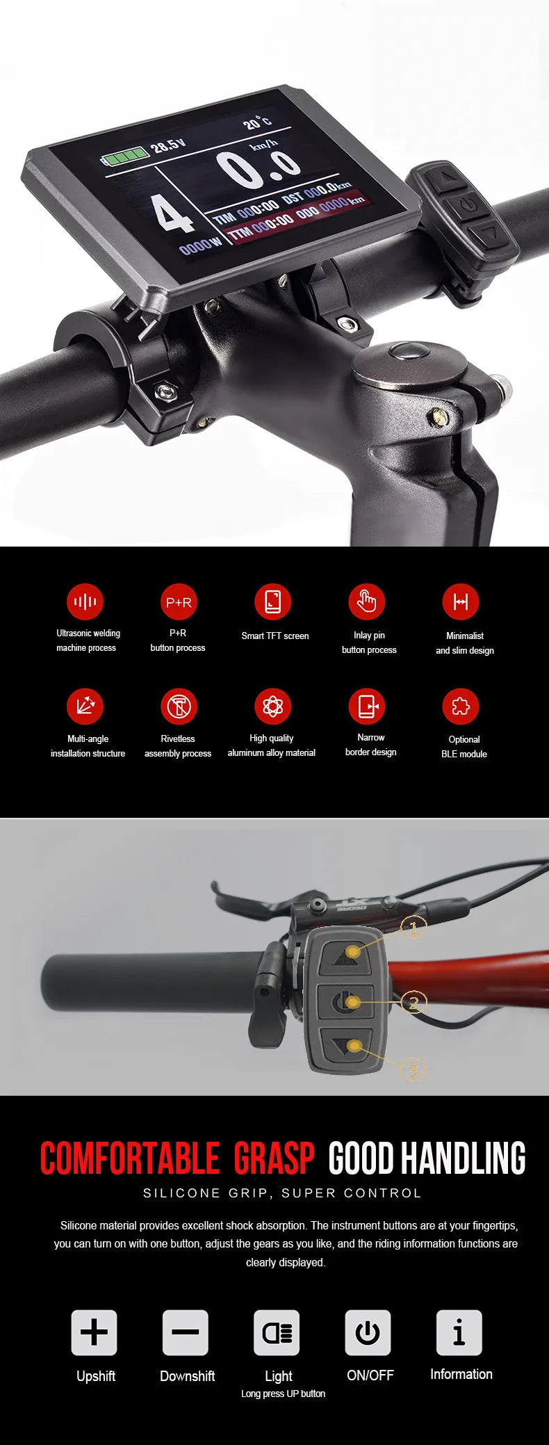 26 inch mountain soft tail electric assist bike xc emtb rear wheel drive hidden lithium battery dual shock ebike