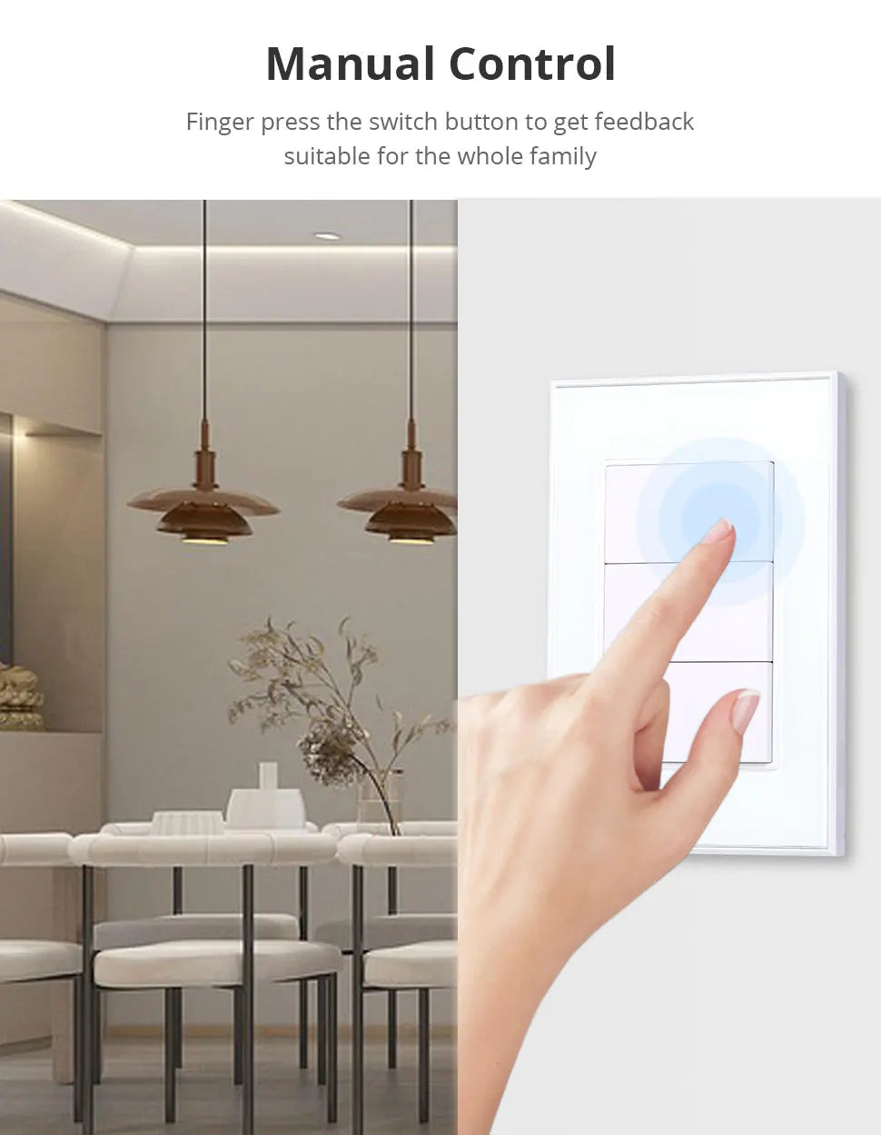 Zemismart Tuya Zigbee Smart 1 2 3 4 6 Gangs Light Switch Brazilian Wall Interrupter Alexa Google Home Smart Life App Control