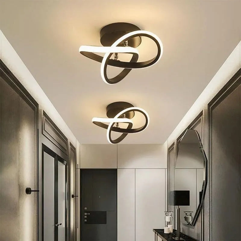 Clover Shape LED Ceiling Light