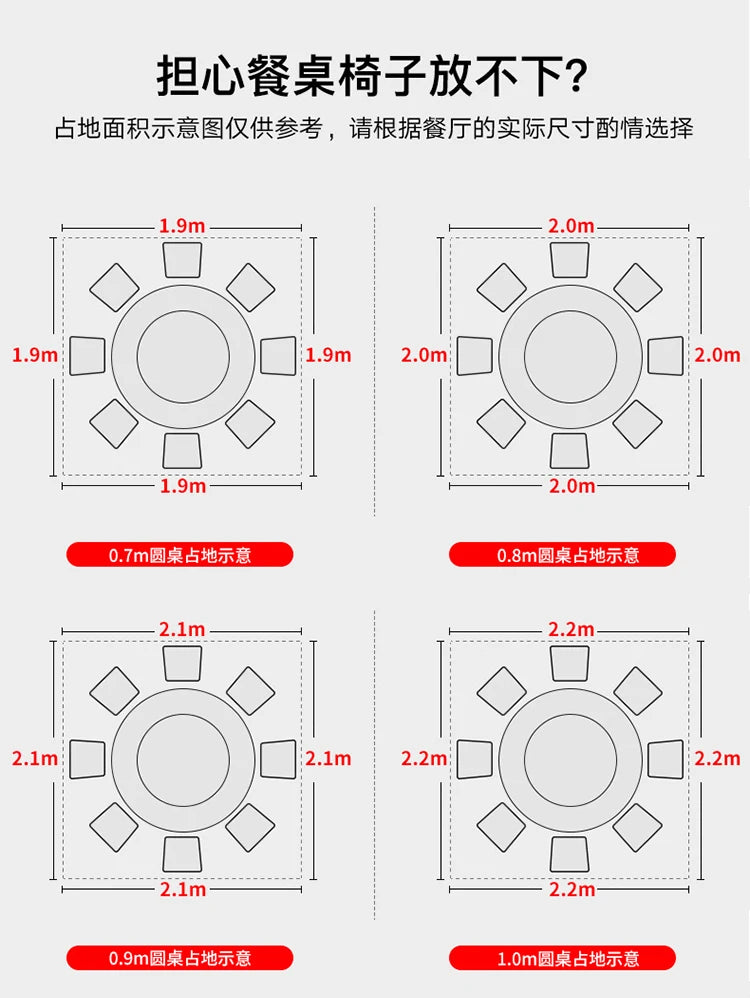 Design Round Dining Tables Grey Minimalist Nordic Marble Center Table Simple Modern Mesas De Jantar Kitchen Furniture HD50CZ