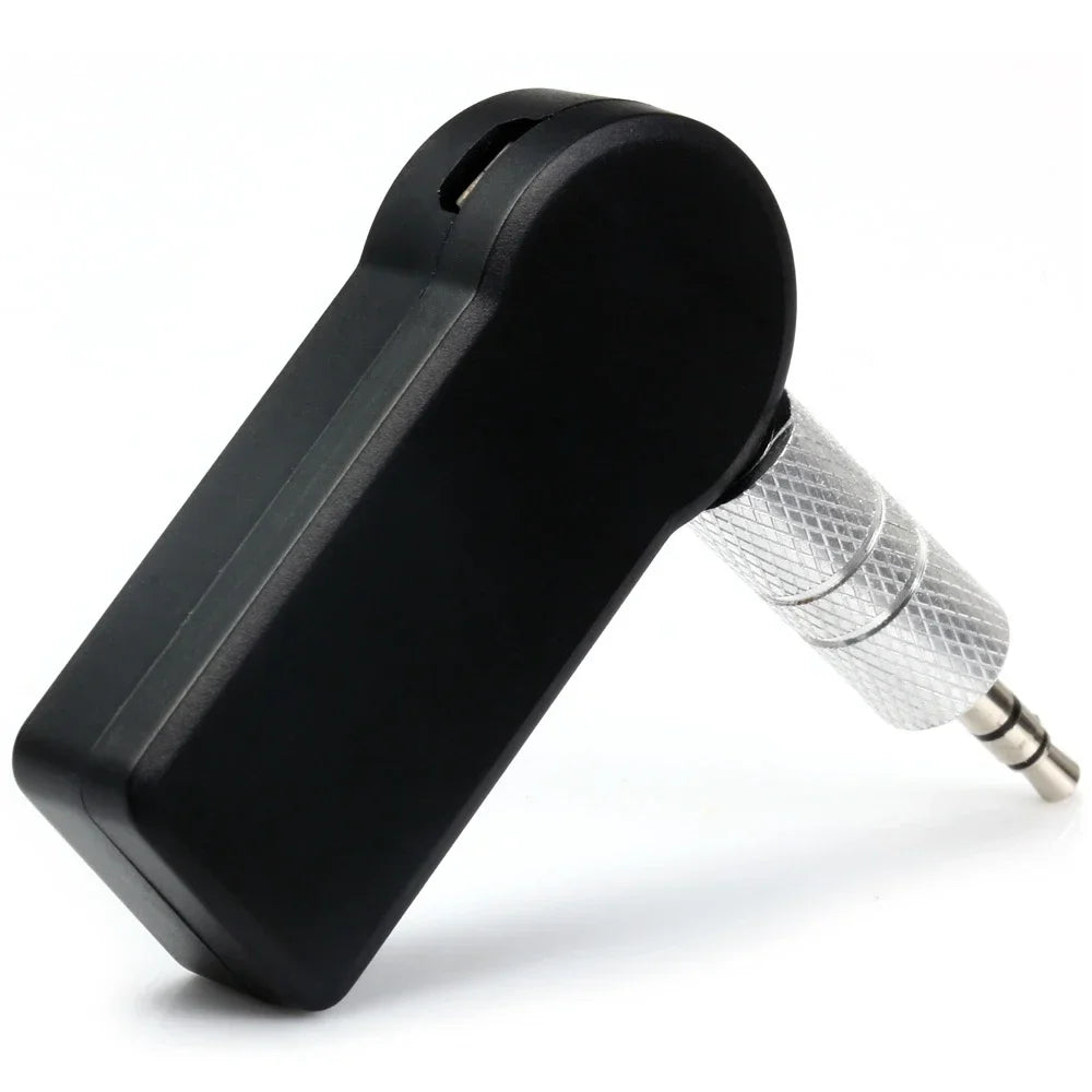 Aux Car Bluetooth Receiver 5.0 Interface 3.5mm Wireless Audio Adapter Hands Free Call Conversion Bluetooth Transmitter