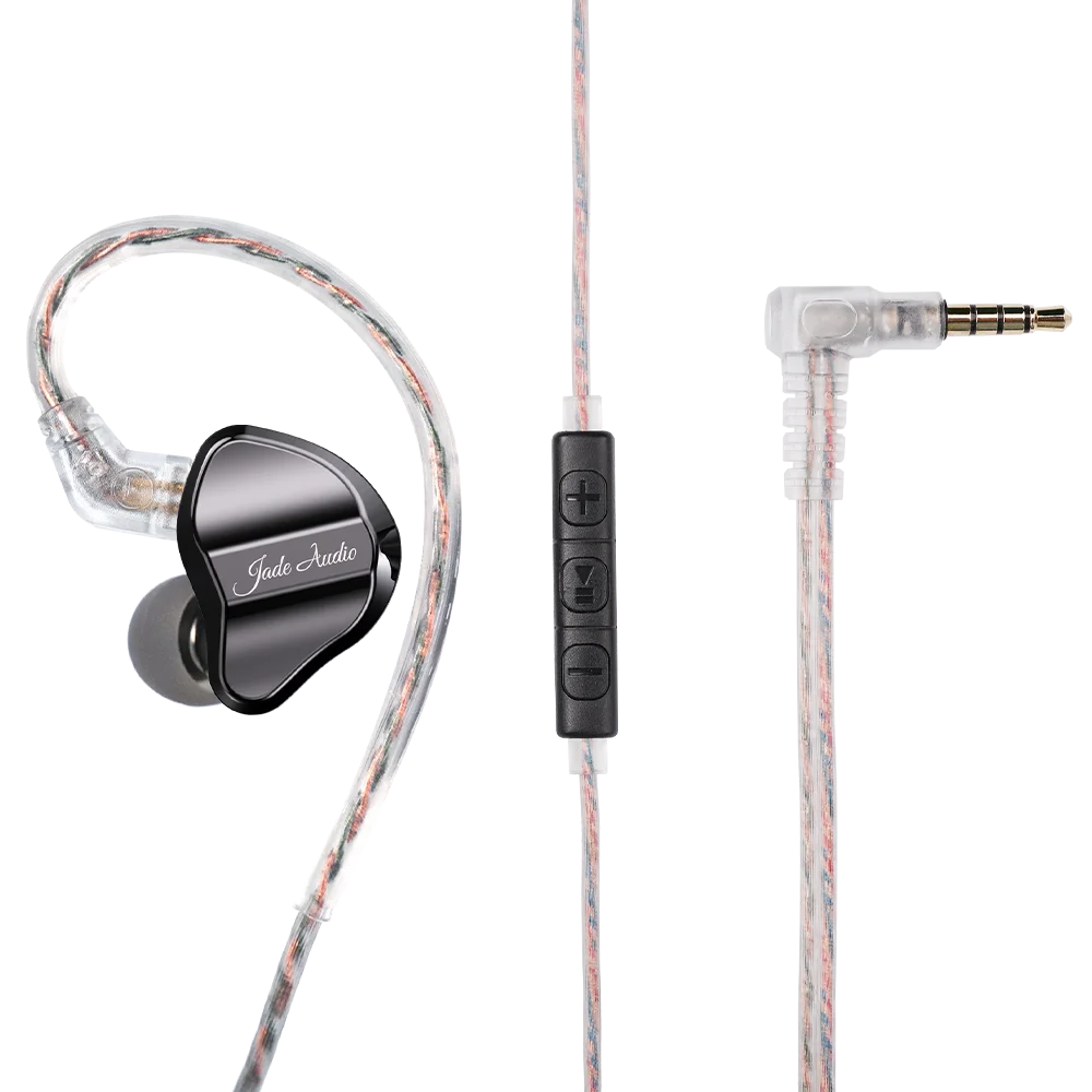 New /JD1 single action loop in ear earphones Harman curve HIFI earplugs Apple Android phone