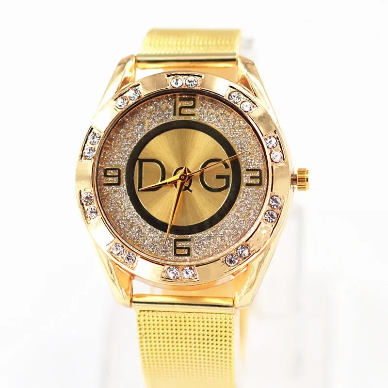 Crystal Quartz Female Watch