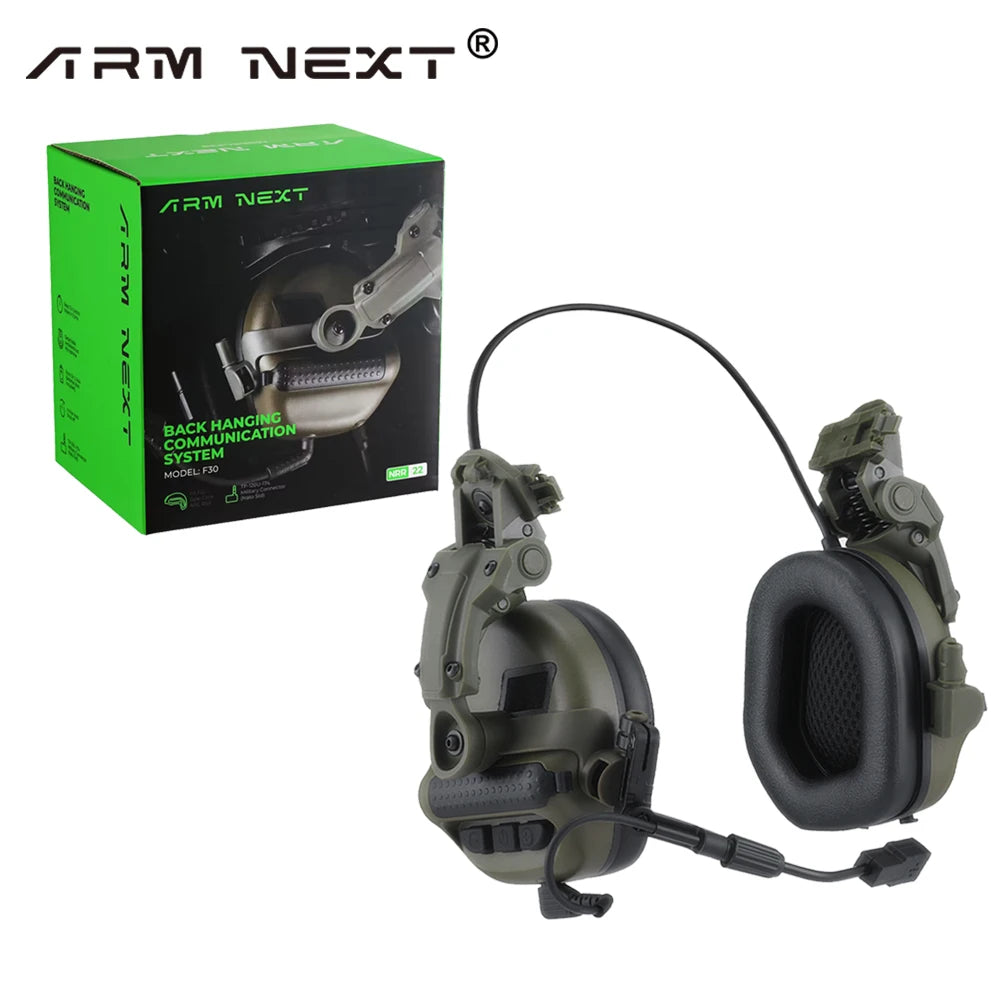 Shooting Earmuff Amplification Anti-noise Sound Protective Headset Hunting Headphone Tactical Hearing Protector Outdoor Activity