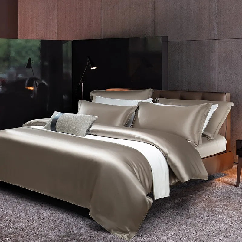 Luxury Mulberry Silk Bedding Set