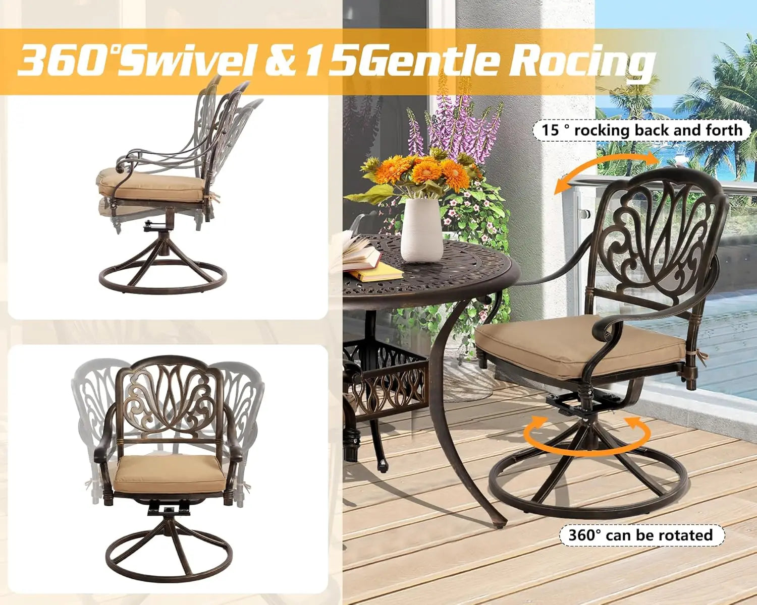 Serene Outdoor Living Set