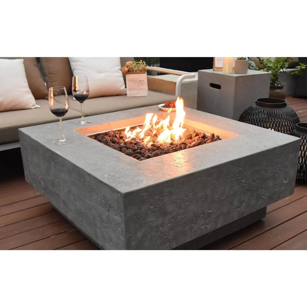 SummitStone Concrete Fire Pit