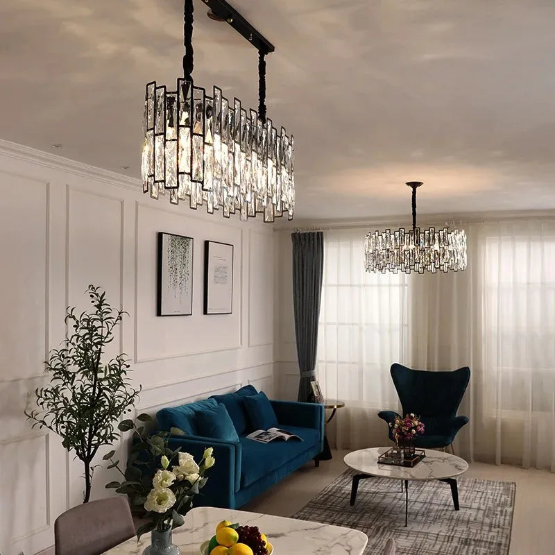 Elegant Crystal Pendant Light