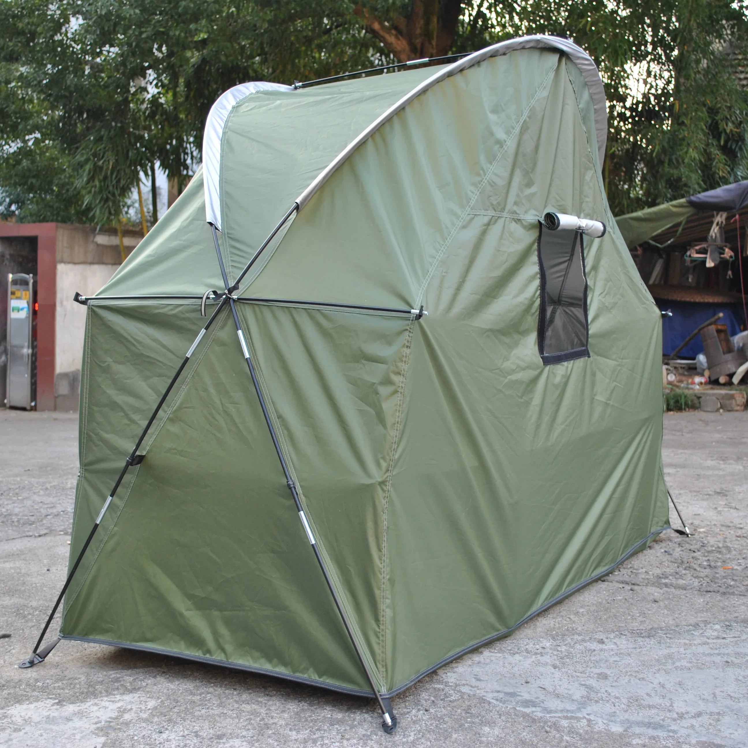 Durable Trekking tent Outdoor Individual tent,CZX-725 1 persone tent not include the cot,1 person tent,bike tent for storage