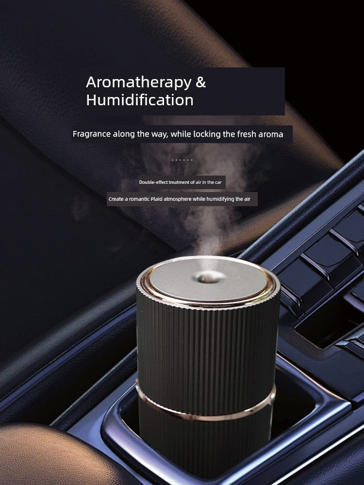 Doterui Essential Oil Car Atomization Ultrasonic Aroma Diffuser