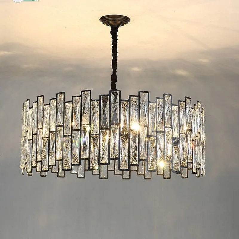 Elegant Crystal Pendant Light