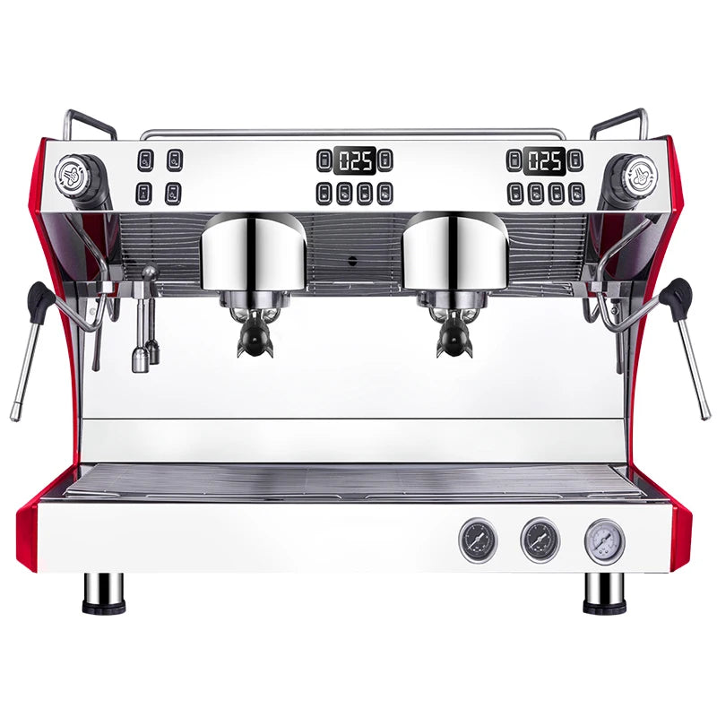 Barista china luxury professional coffee machine stainless steel italian coffee maker electric