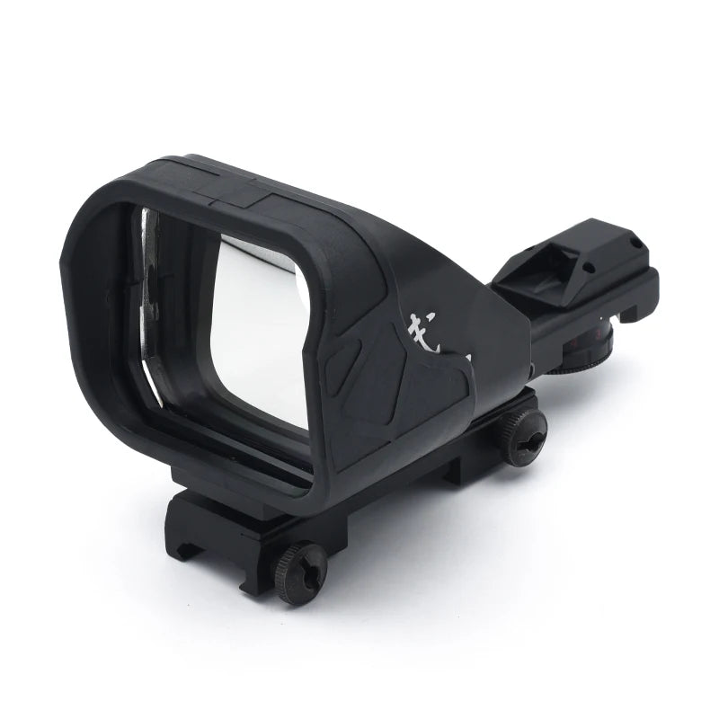 Holy Warrior New Tactical holographic Red Dot Reflex Optic Sight for Hunting Airsoft 20mm guide rail