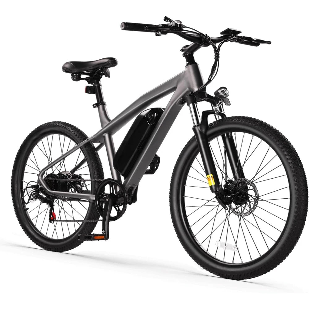 Electric Bike, PEAK 750W Brushless Motor,Removable Battery,Commuting Electric Mountain Bike,Up To 22MPH 7-Speed