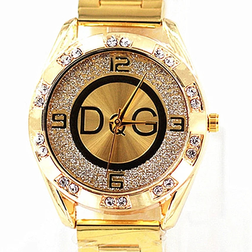 Crystal Quartz Female Watch