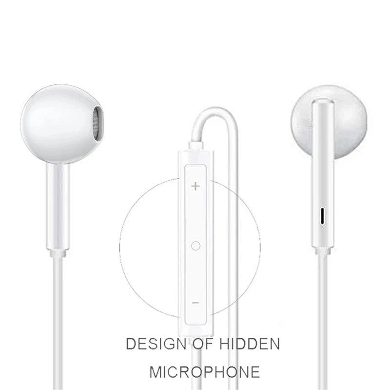 Luxury For Apple Headphones For iPhone 14 13 12 11 Pro Max Mini Earphones XR X XS Max 8 Plus Wired Bluetooth Earbuds Accessories