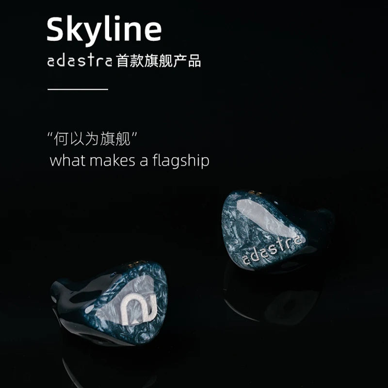 New ad astra Skyline 1 loop 4 iron 4 static flagship in ear wired earphone earplugs