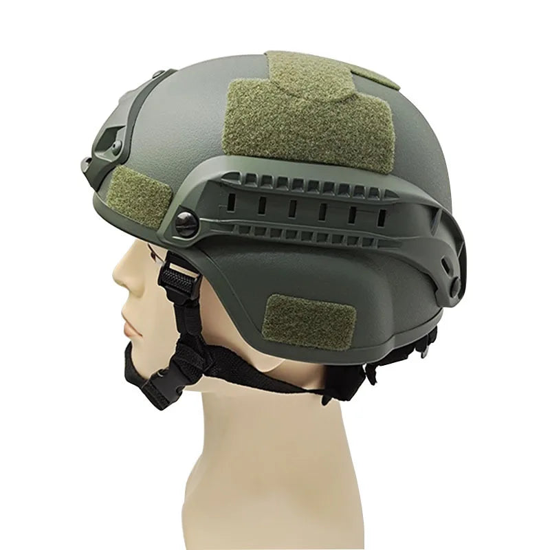 FAST Helmet MICH2000 Airsoft MH Tactical Helmet Outdoor Tactical Painball CS SWAT Riding Protect Equipment