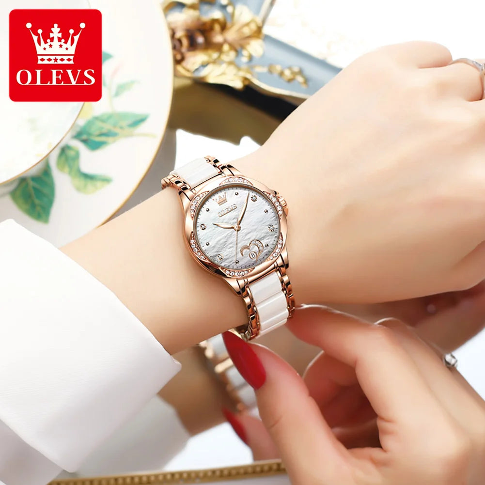 Elegance Ceramic Mechanical Watch