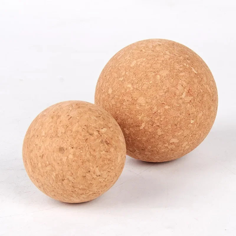 Yoga Studio Cork Relaxation Brick Cork Fascia Ball Portable Fitness Massage Ball Yoga Column Environmental Protection Cork