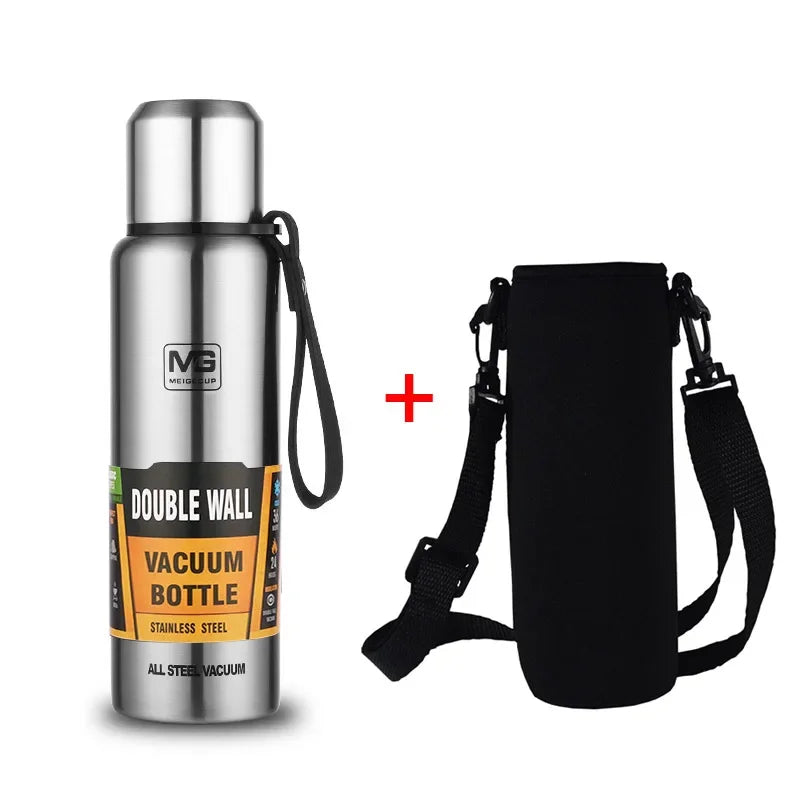 Vacuum Insulated Stainless Steel Water Bottle