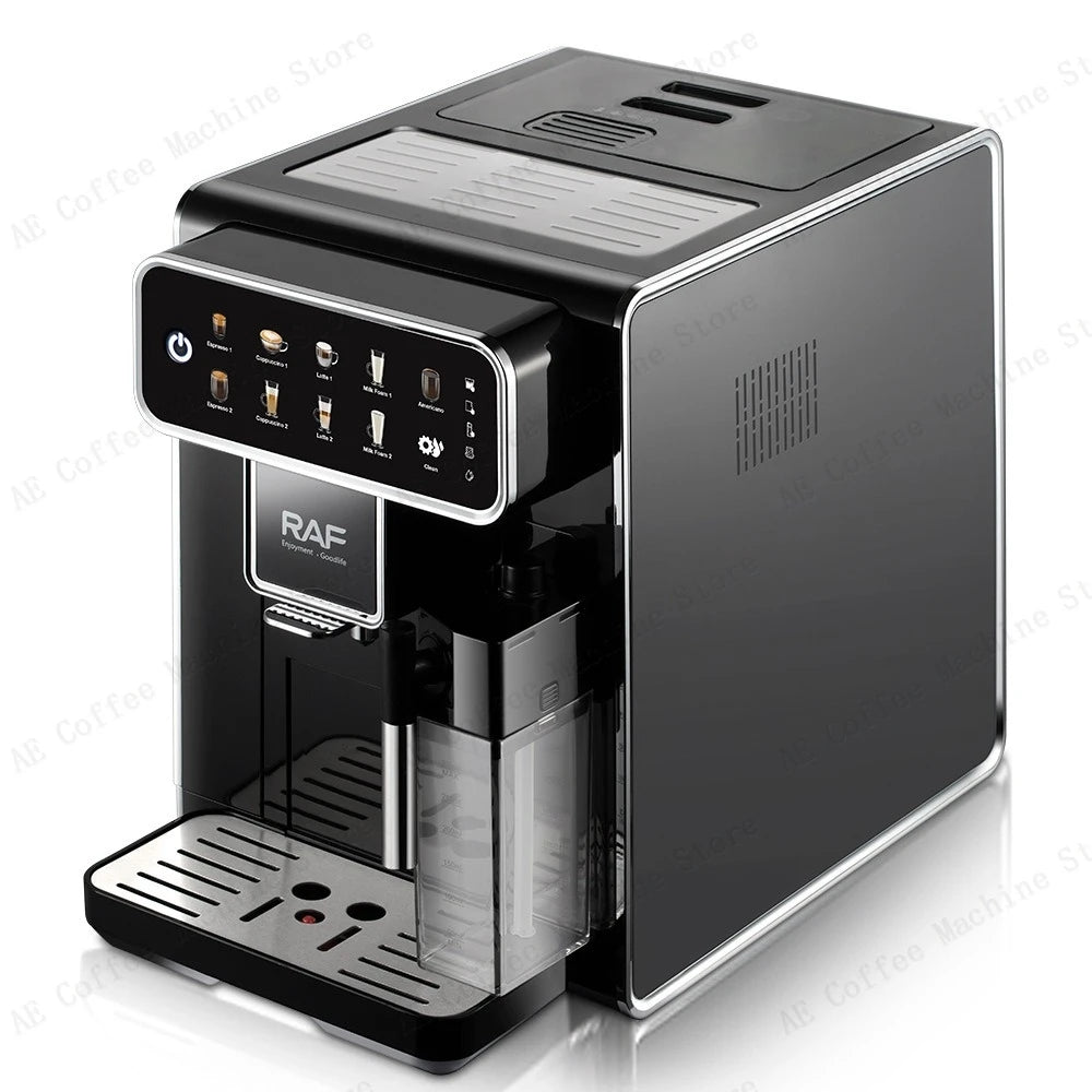 Fully Automatic Coffee Machine with Milk Frother,Multifunctional Fancy Coffee Machine,Satisfy Your Multiple Tastes