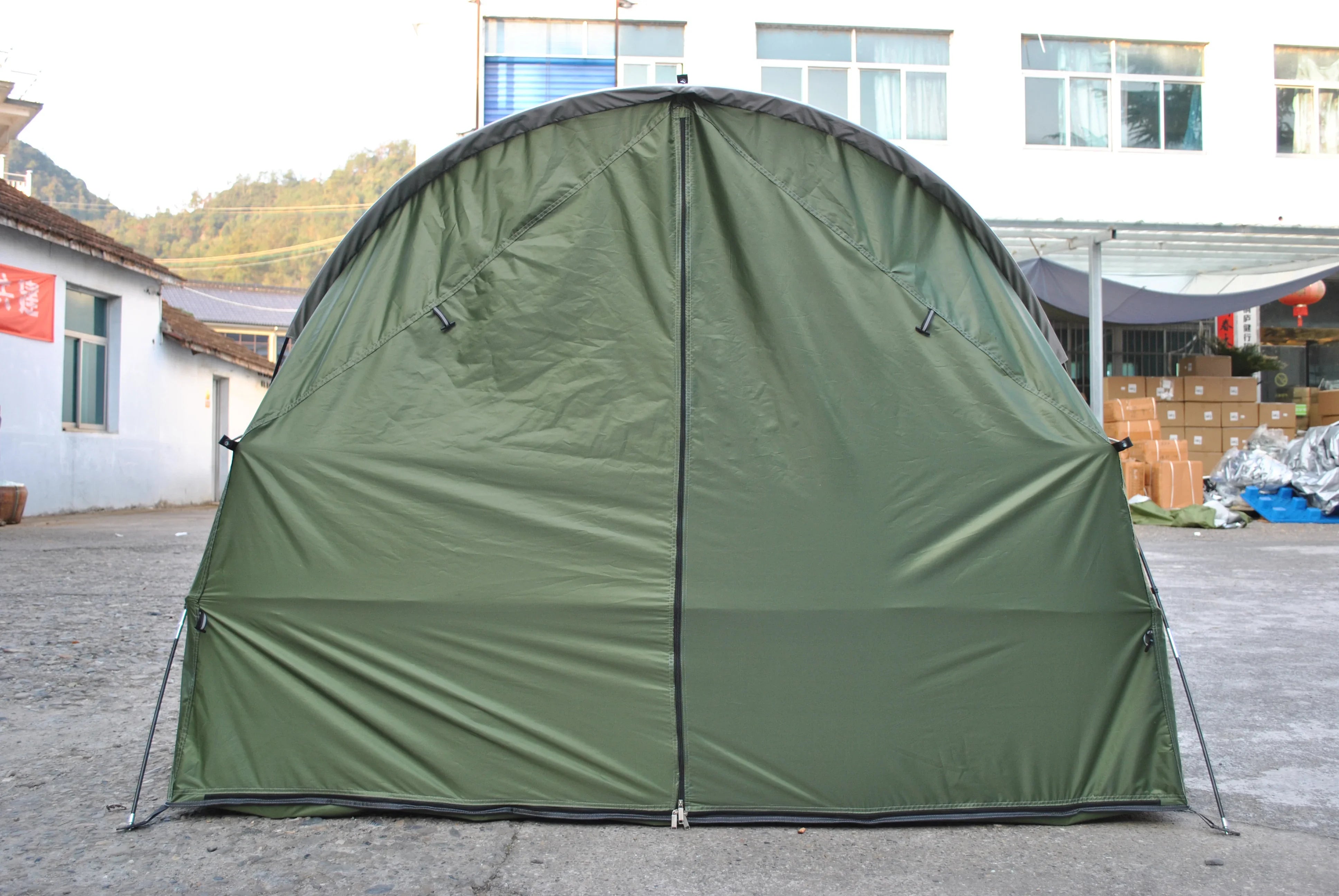 Durable Trekking tent Outdoor Individual tent,CZX-725 1 persone tent not include the cot,1 person tent,bike tent for storage